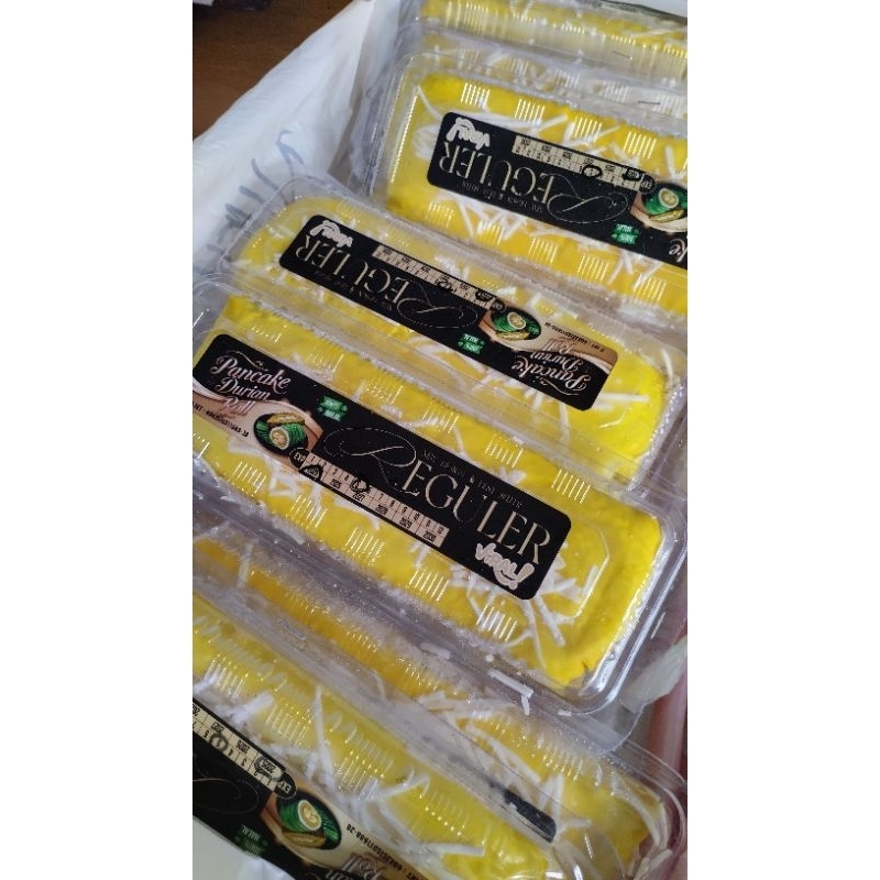 

Pancake Durian 200gr