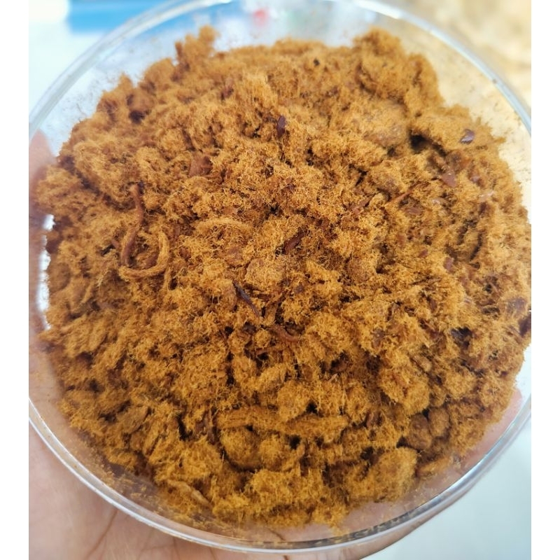 

Abon Ayam Kemasan Toples 100 Gram