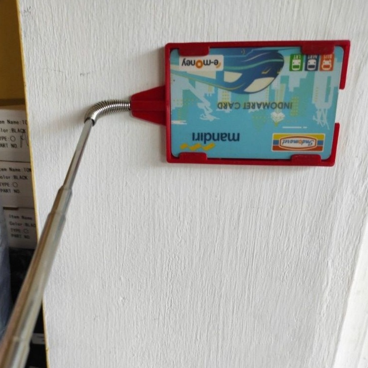 Special  tongkat tongsis tap dua double kartu jalan e toll tol  e money  mall kantor apartemen mobil