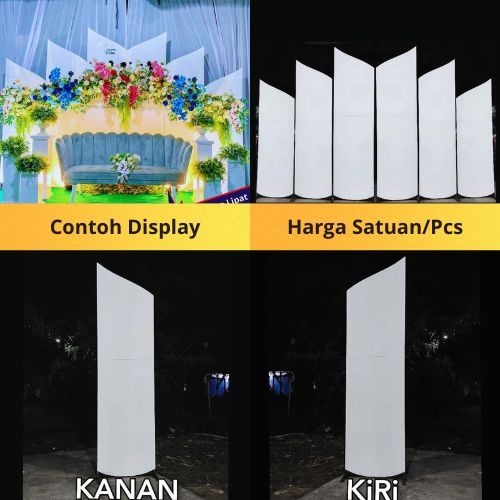 backdrop triplek dekorasi papan kayu dekorasi backdrop
