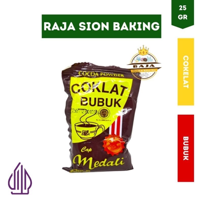

Cokelat Bubuk Medali 25GR ( BKS )