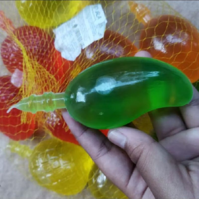 

Fruity jala/fruit jala/agar-agar buah jaring jadul/jajanan jadul