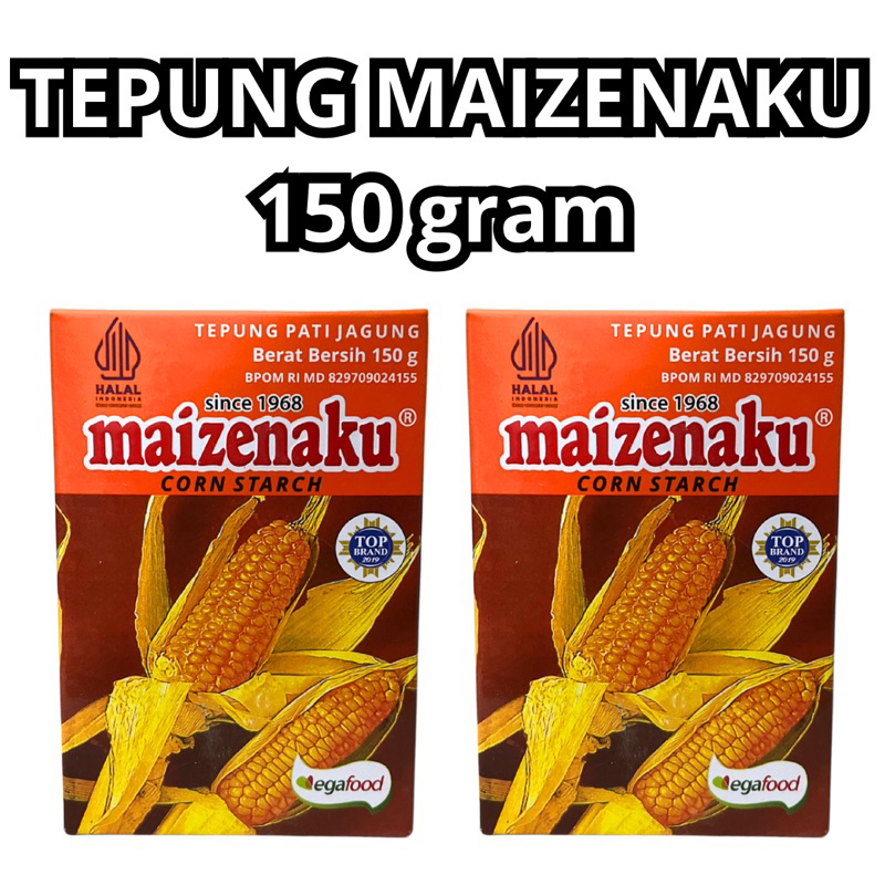 

Tepung Maizenaku 150 gram