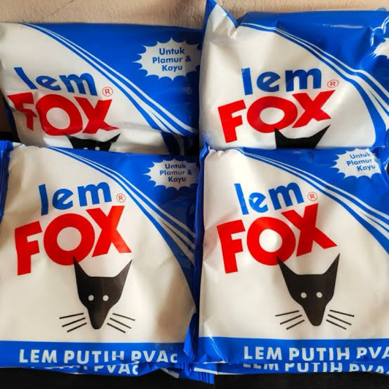 

Lem fox putih 350gr dan 600gr Lem Serbaguna