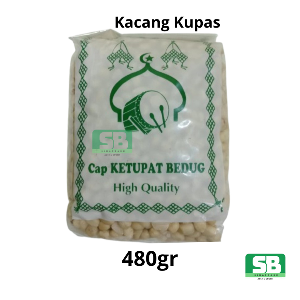 

KACANG KUPAS CAP KETUPAT BEDUG 480 GRAM