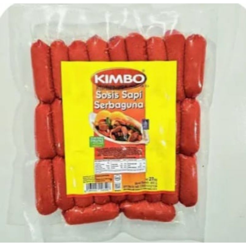 

Kimbo Sosis Serba Guna.450gr