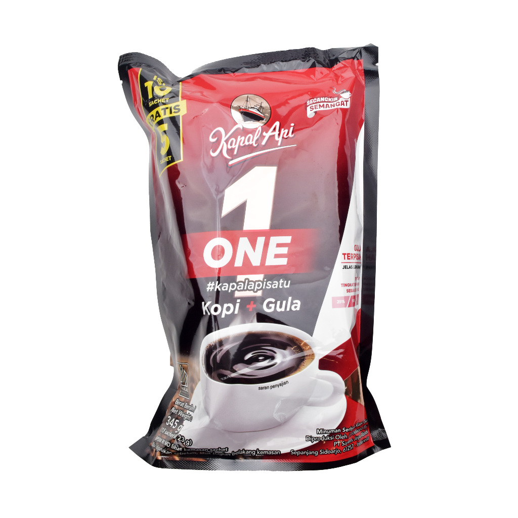 

KOPI GULA INSTAN KAPAL API ONE ISI 10'S