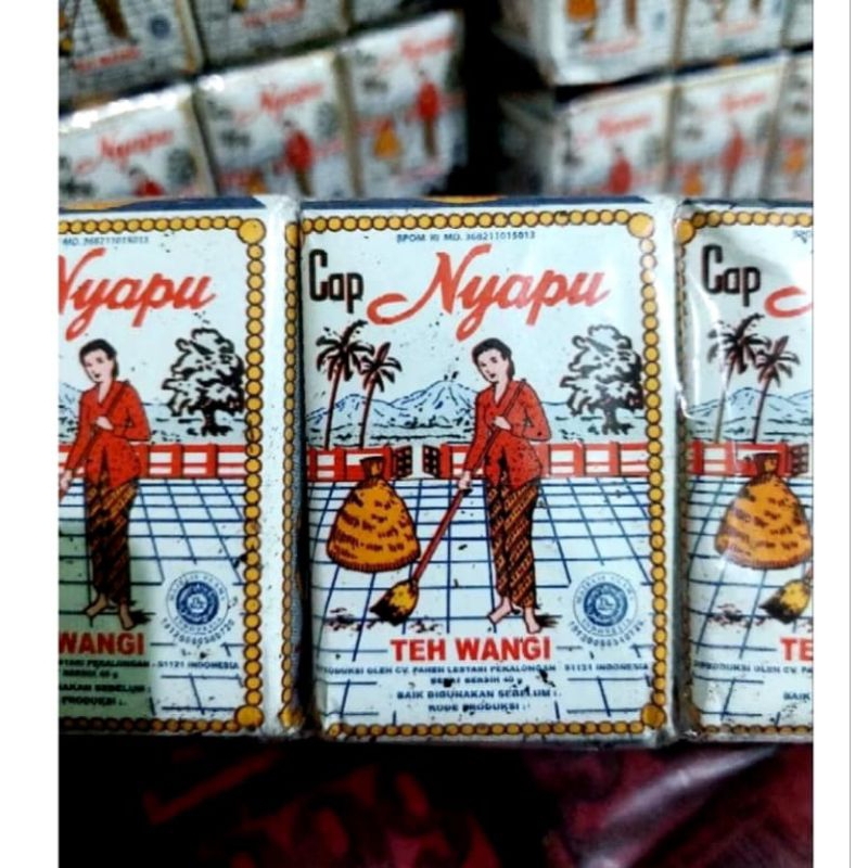 

teh tubruk nyapu 1slop isi 10pcs @40gram