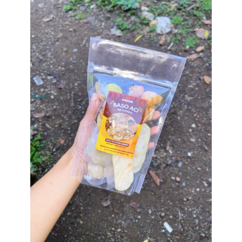 

Boci Senanda | Boci Ayam suwir enak dan lezat