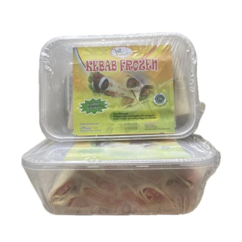 

Kebab frozen