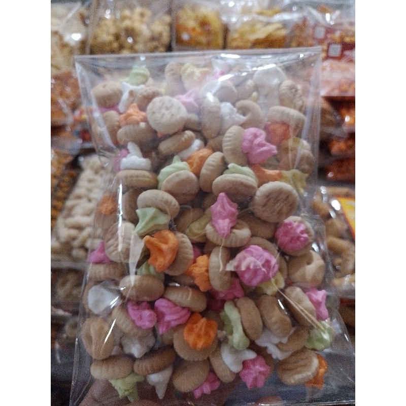 

Roti Gym Bunga kemasan 200gram