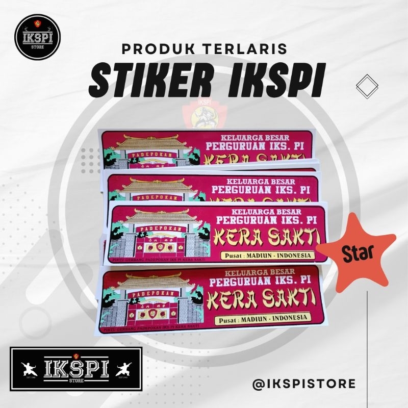 

stiker iks pi