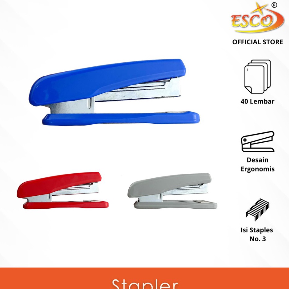 

COD ESCO Stapler Besar Stepler Jepretan Hekter EP5