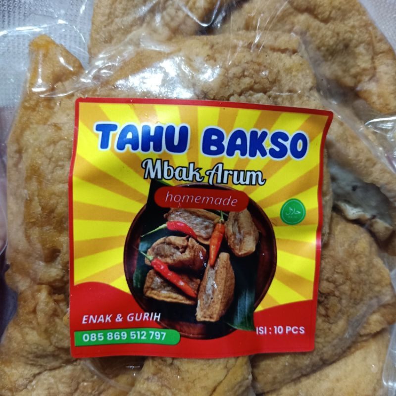 

Tahu Bakso Jogja - Oleh-Oleh Khas Jogja - Tahu Bakso Ayam Frozen Vacum⁣⁣