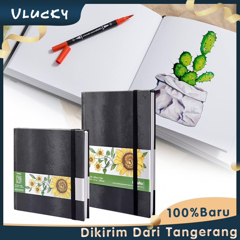

78 Lembar Alcohol Marker Pad Sketchbook A4/24K Marker Sketchbook Buku