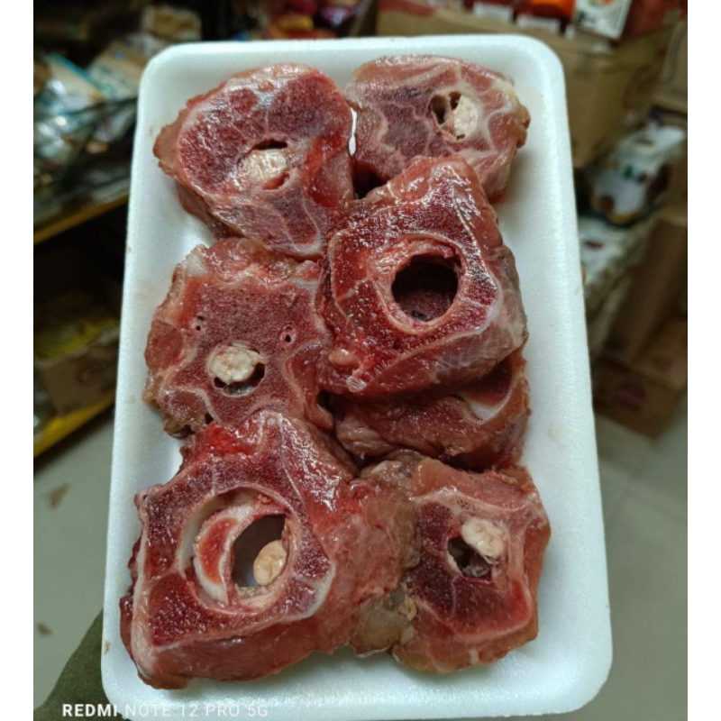 

1 pack buntut sapi super uk 500 gr