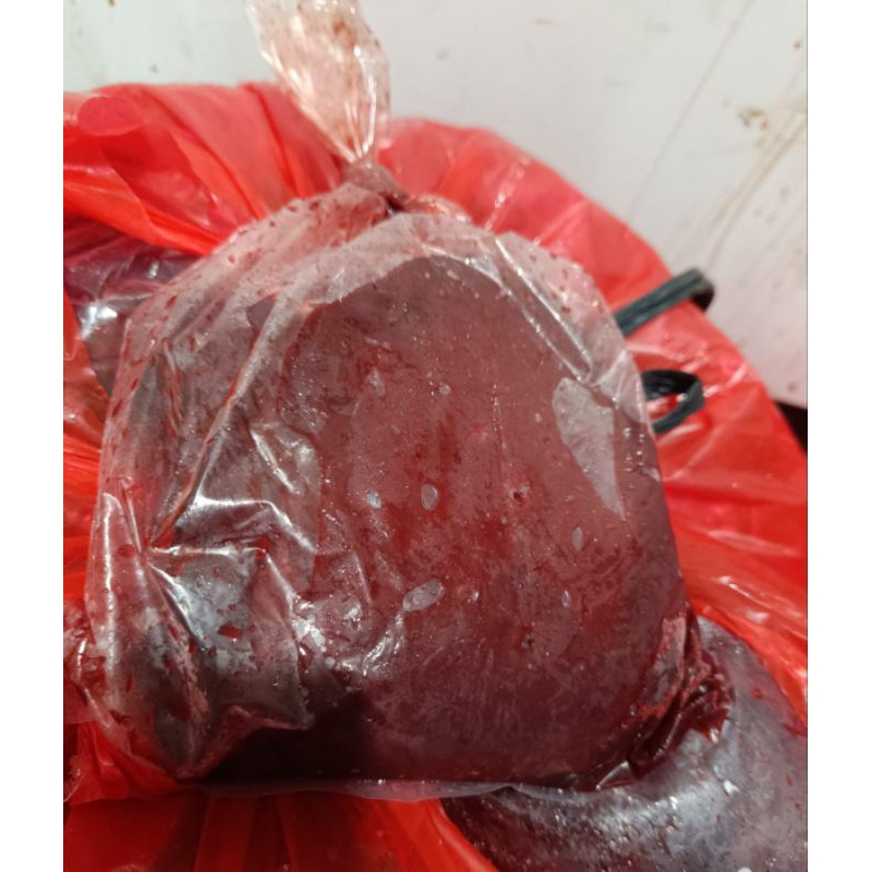 

1 Pak Hati Sapi 1 kg