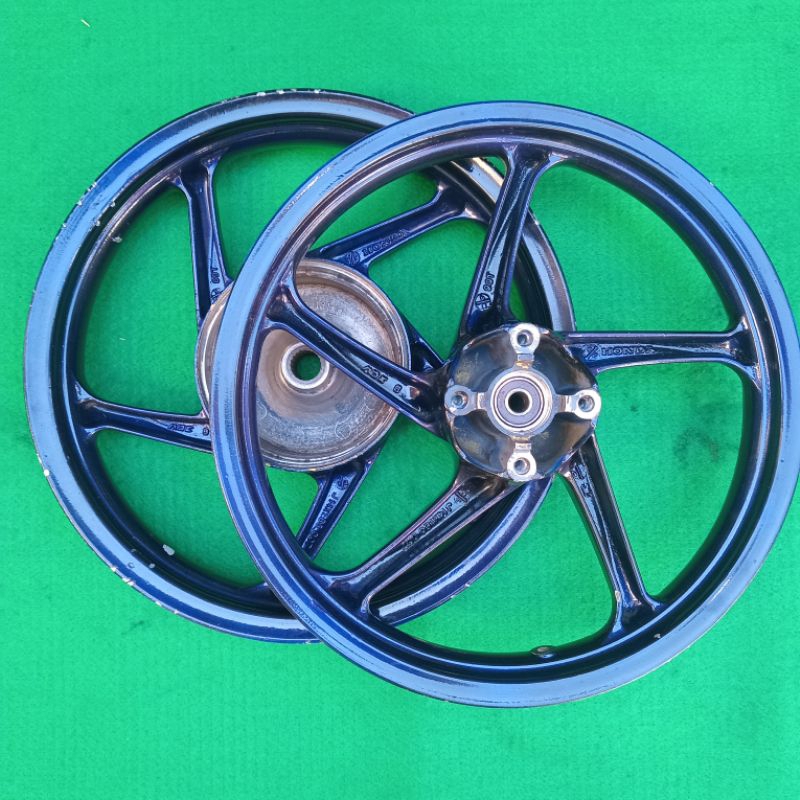 Velg beat original repaint biru pnp vario 110 scopy spacy genio