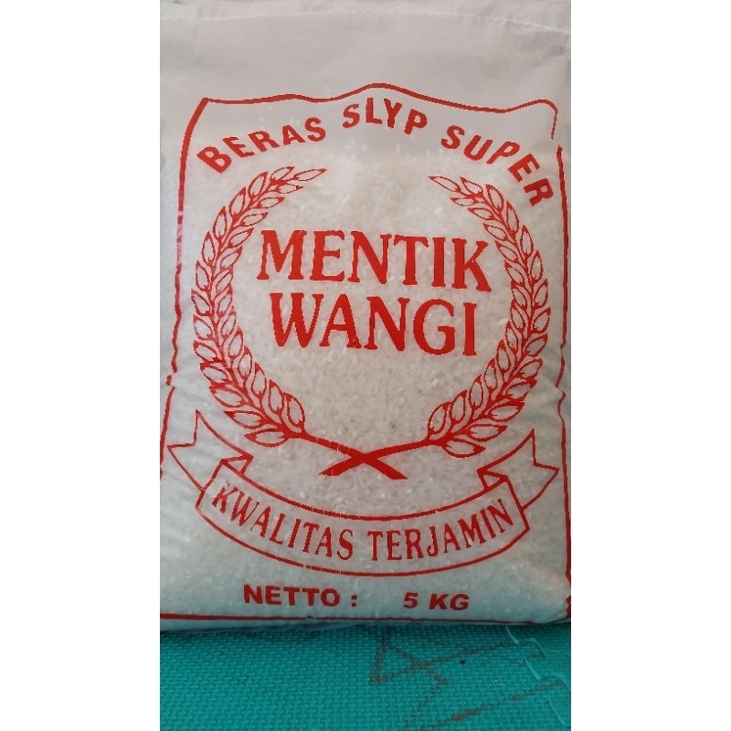 

Beras Mentik Wangi 1kg
