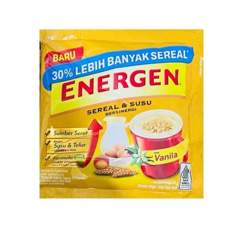 

Energen Vanila
