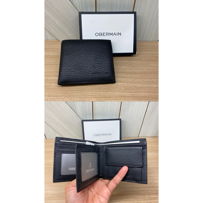 Obermain dompet kulit pria Original store diskon 70%