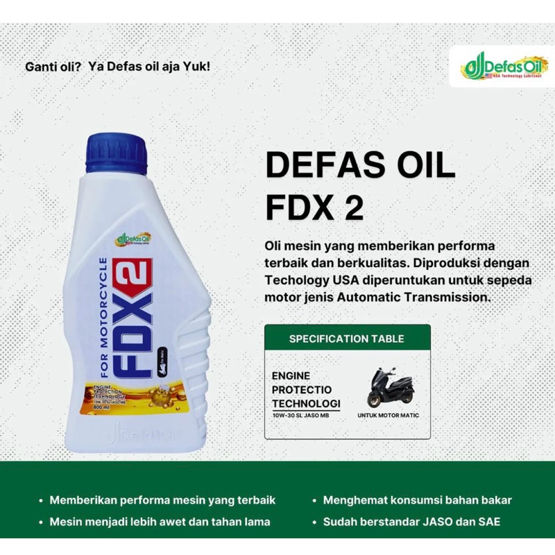 Oli Fdx 2 for Matic