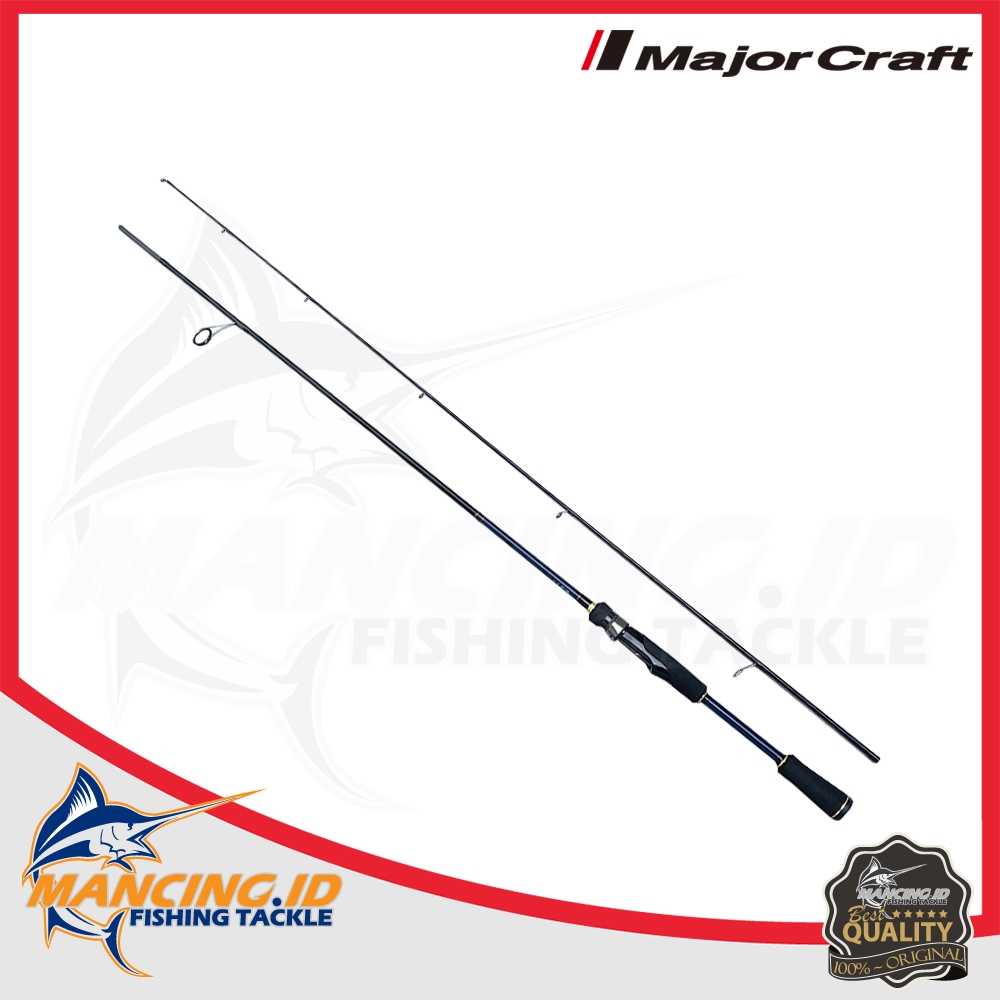 Fishing Rod Major Craft FIRSTCAST Eging Type & Shore Jigging Type Joran Pancing Spining Sambung 2