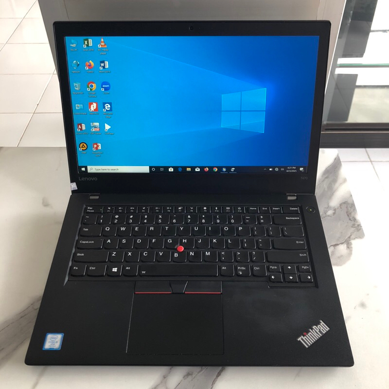 Lenovo Thinkpad T470 Touch Screen i5-7 8/256