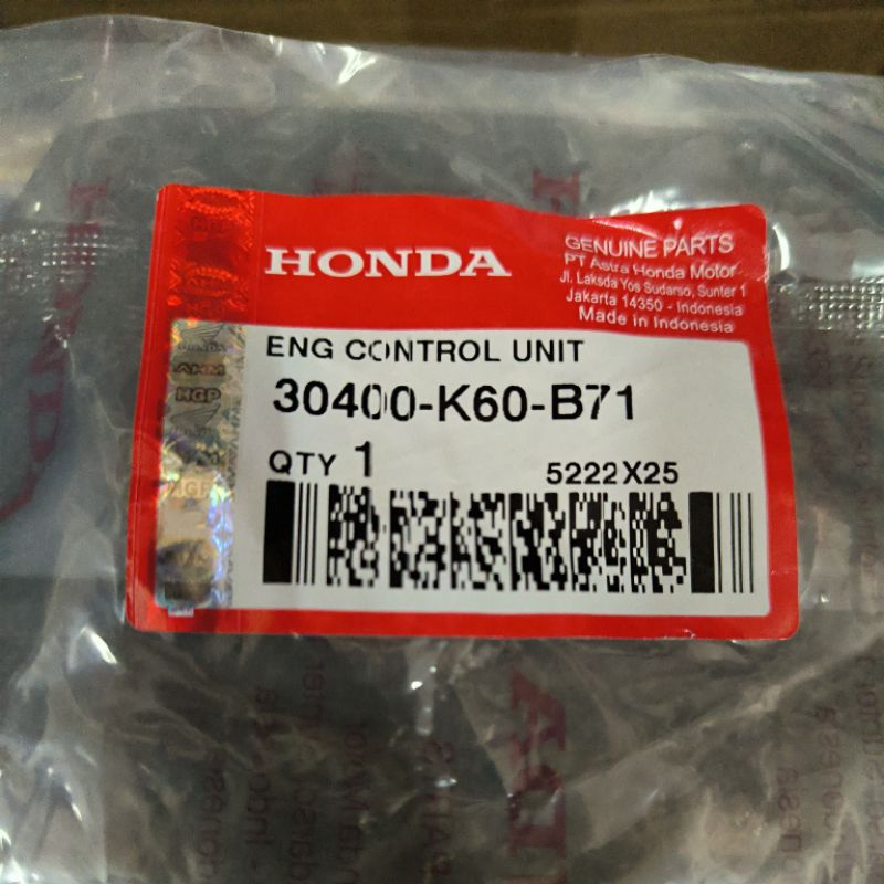 ECU VARIO 125 LED(30400K60B71)