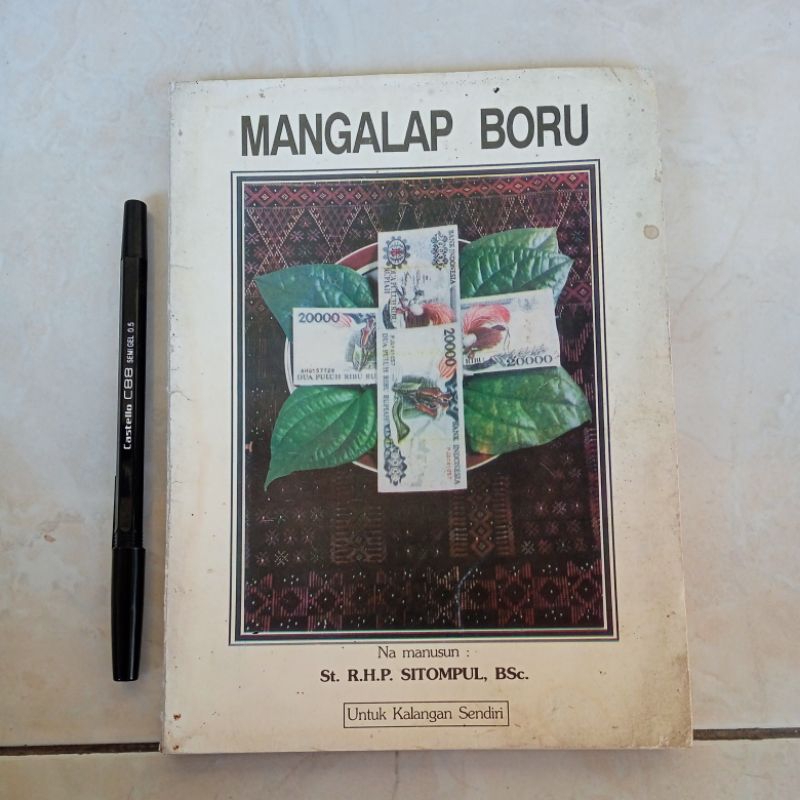 Buku Mangalap Boru by St. R.H.P. SITOMPUL, BSc.