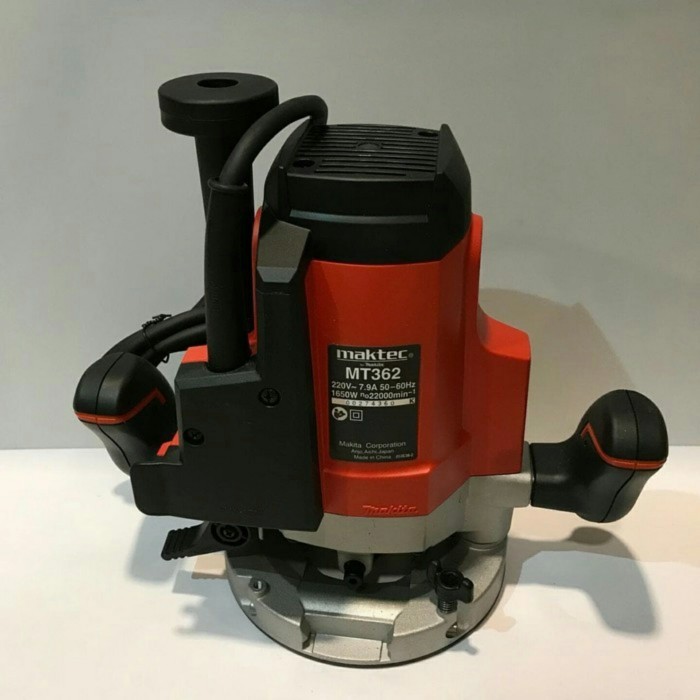 MESIN PROFIL KAYU / ELECTRIC ROUTER maktec Mesin Router 12mm Besar Profil Kayu 12 mm Wood Trimmer be