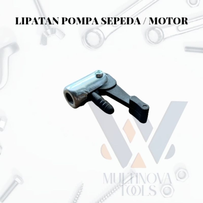 Lipatan Pompa Sepeda - Motor - dan lain lain | Cop Pompa Ban | Kepala Pompa