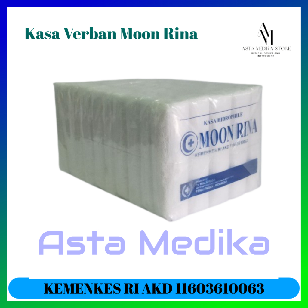 Kasa Verban 10cm Moon Rina / Kasa Gulung / Kasa Verban Roll