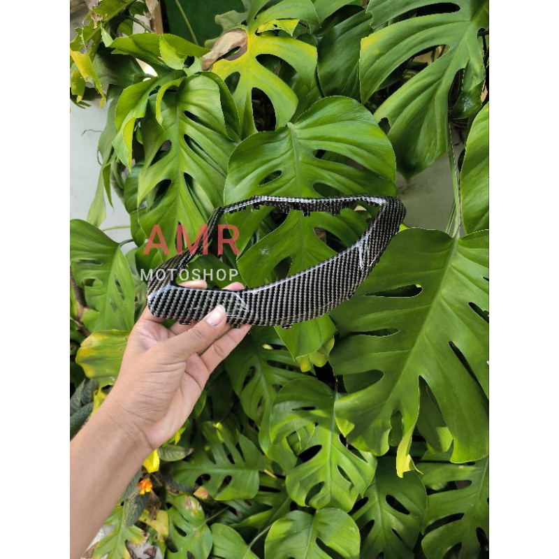 COVER SPEEDOMETER AEROX NEW CARBON COVER SPEEDOMETER AEROX CONNECTED