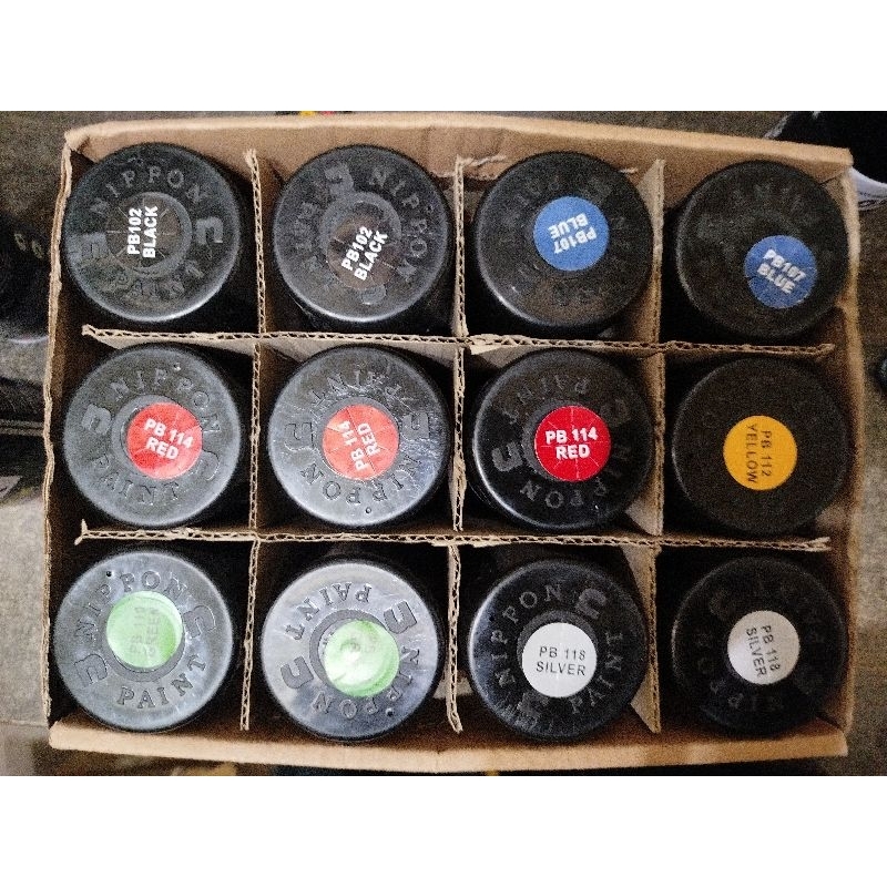 Cat Semprot Pylox Basic Nippon Paint/Cat aerosol-clear