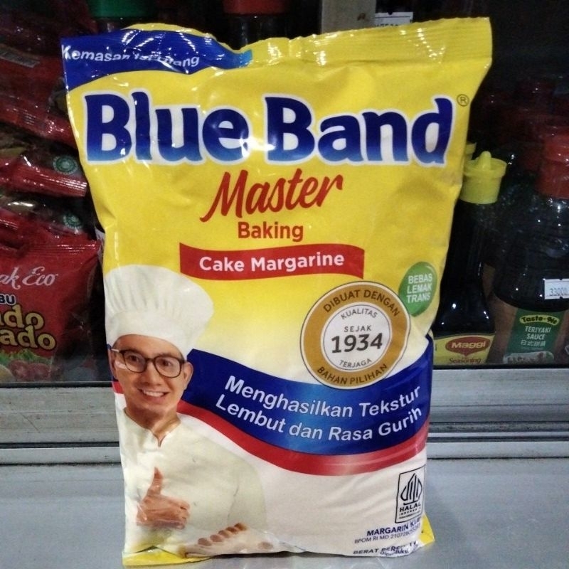 

Mentega BlueBand Serbaguna 1 kg Pouch