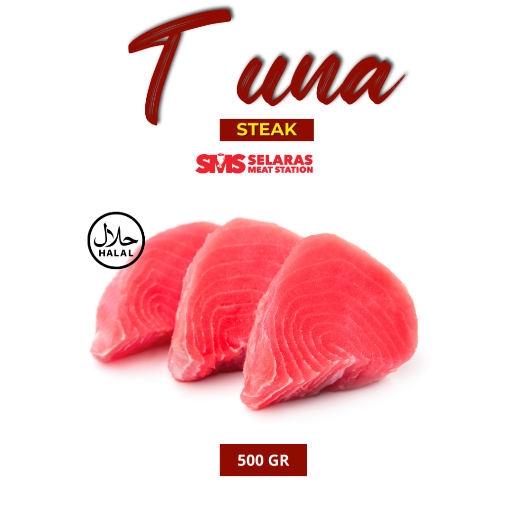 

Ikan Tuna Steak Premium Cut 500 gram Frozen Tangerang Selatan