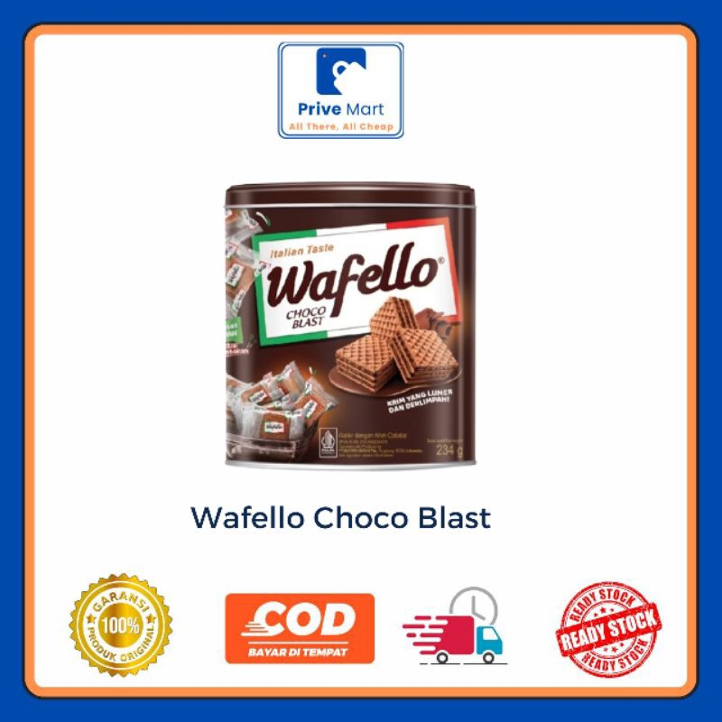

Wafello ChocoBlast 234g Prive Mart