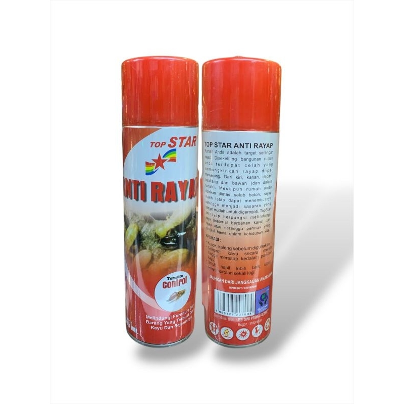 Termurah Anti Rayap Top Star 500Ml