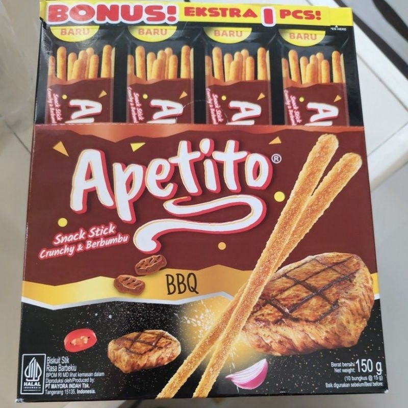 

apetito berat 150g isi 10bungkus bonus 1