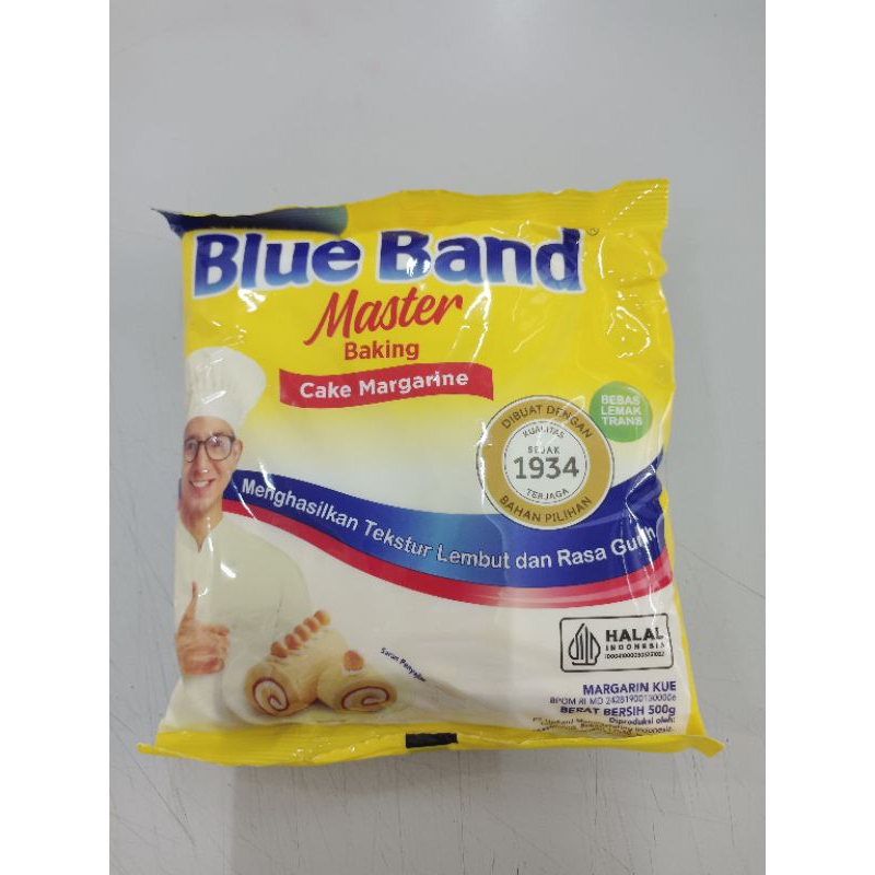 

BLUEBAND MASTER KEMASAN 500GRAM