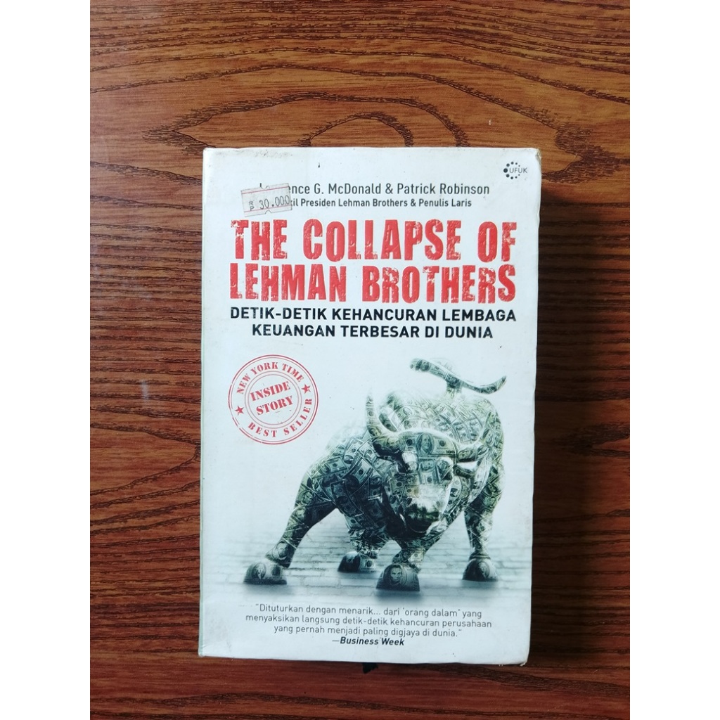 Buku The collapse of lehman brothers