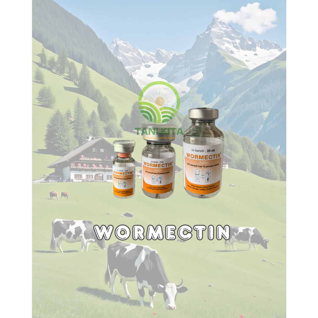 WORMECTIN OBAT HEWAN INJEKSI