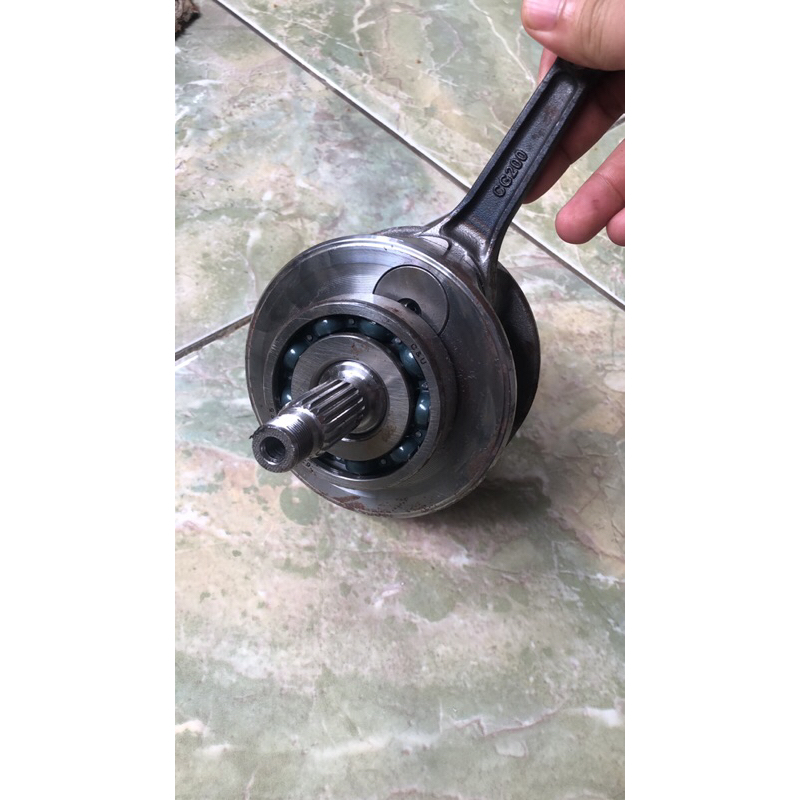 kruk as langkah 70 pnp tiger,megapro,gl,cb