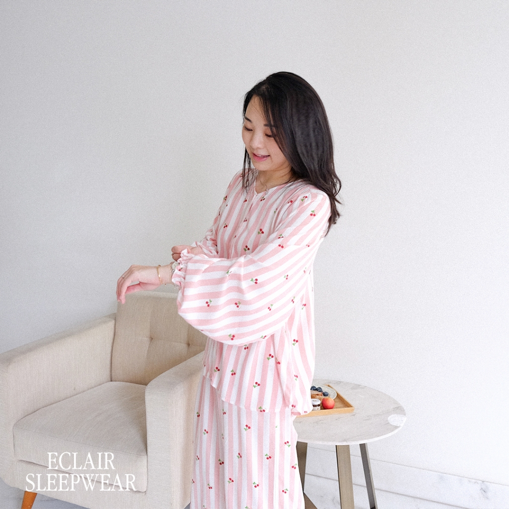 ECLAIR Sleepwear - (vol2) Zico Long Sleeves Pajamas