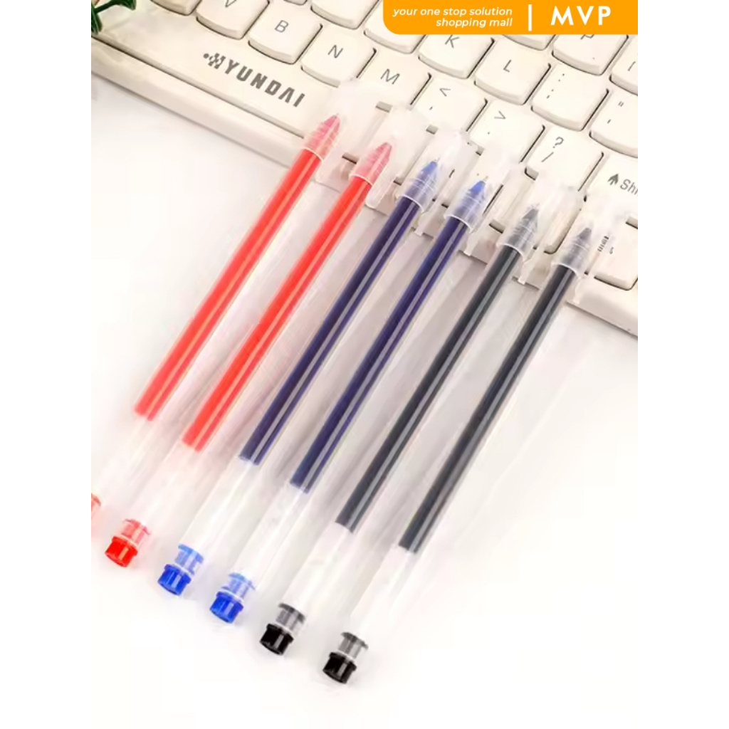 MVP Pulpen Narita Gel 0.5mm Pena Gel Standard V-16 Pulpen Gel Smooth Writing