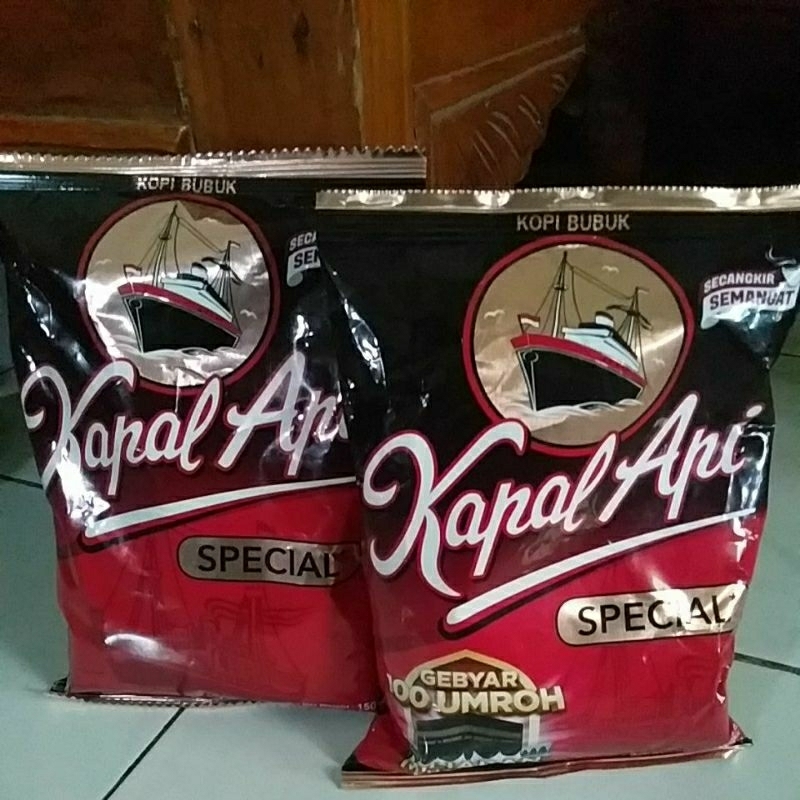 

Kopi Kapal Api Special kemasan 150gram