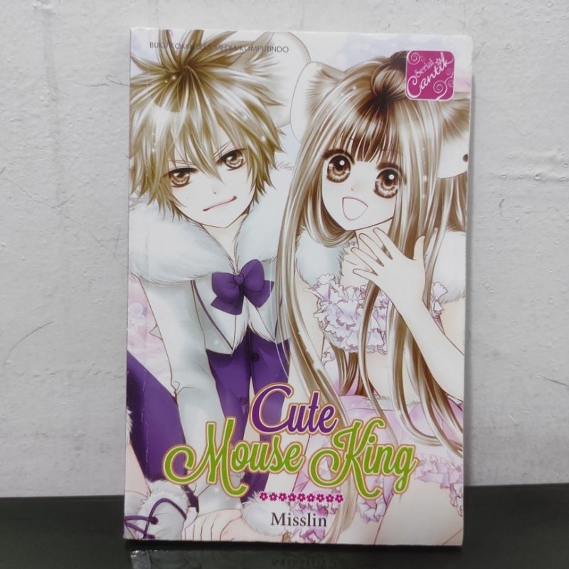 Komik SC Cute Mouse King (Preloved)
