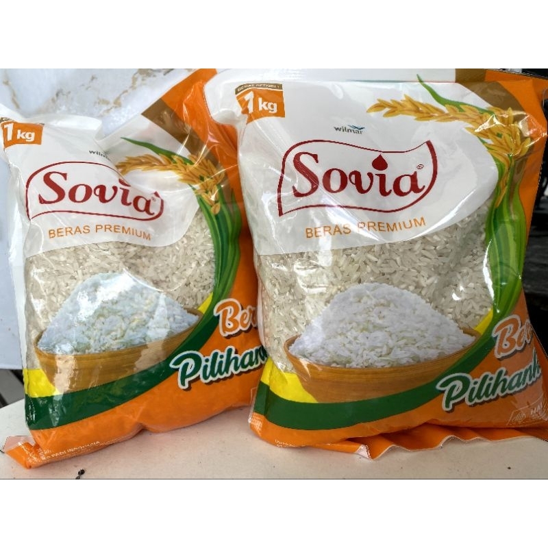 

Hidhangan_Beras Sovia Premium sekilo_bisa COD