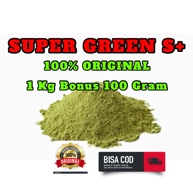 

Teh hijau kalimantan